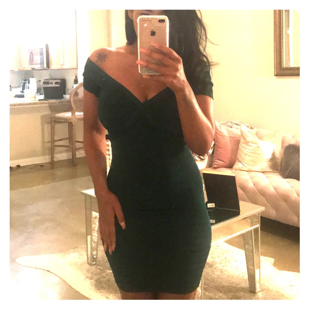 Bandage bodycon BEBE dress